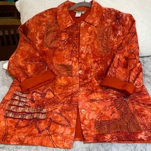 Women’s size 1x embellished blazer